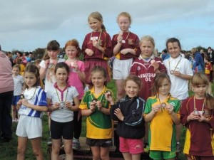 Sadhb cross country