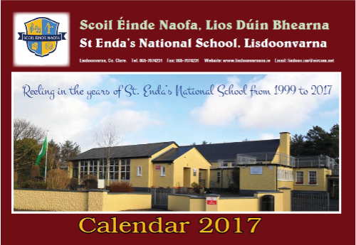 Front of Calendar