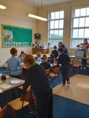Our Class Cafe!
