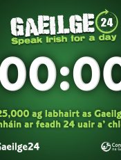 Gaeilge 24!