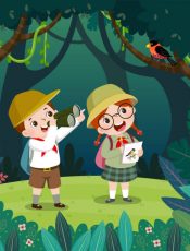 News from the Junior & Senior Classroom!