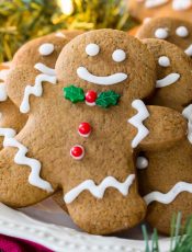 Gingerbread Cookies!