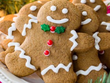 Gingerbread Cookies!