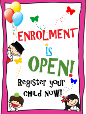 Enrolment 2024-2025