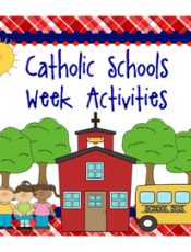 Catholic Schools Week at St. Enda’s