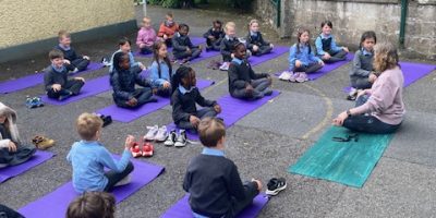 Yoga with Ms Colfer!