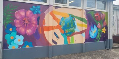 Our New Mural