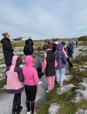 History & Geography brought to life in the Burren!