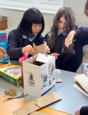 Recreating castles and ringforts & bringing the curriculum to life!