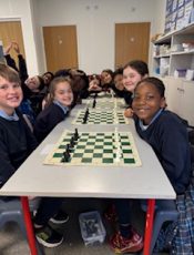 Chess in Mr Egan’s Classroom!