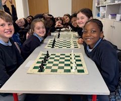 Chess in Mr Egan’s Classroom!