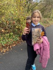 3rd & 4th Class Nature Walk